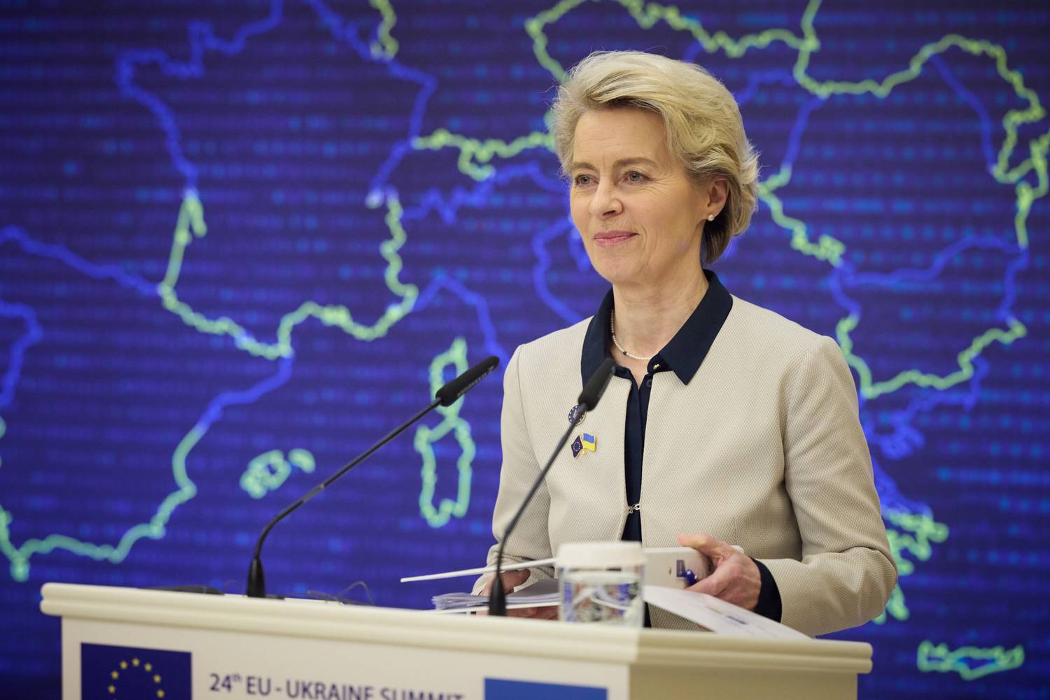  Урсула фон дер Лайен 